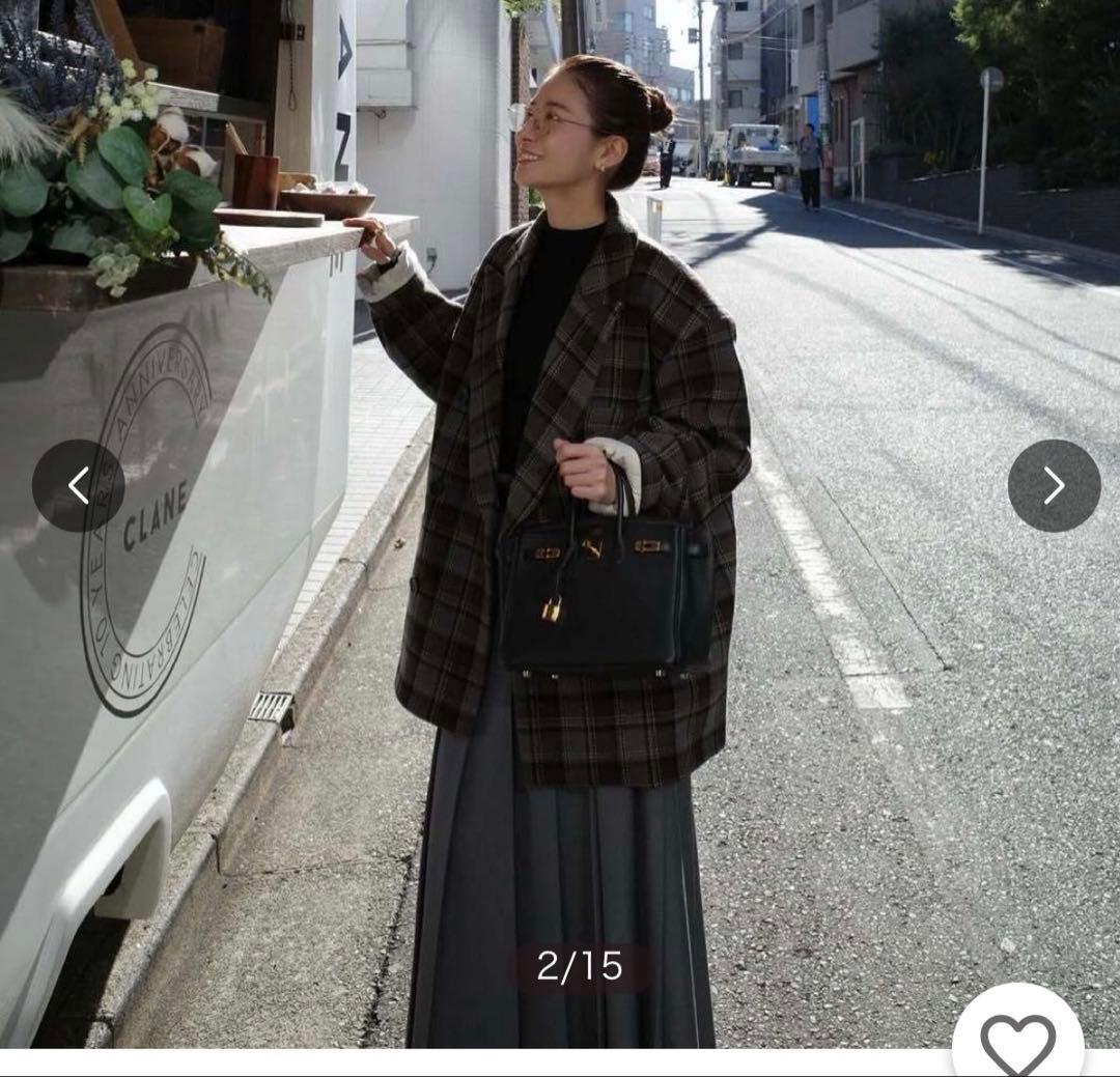 CLANE WIDE PLEATS LONG SKIRT 即購入OK 最安値