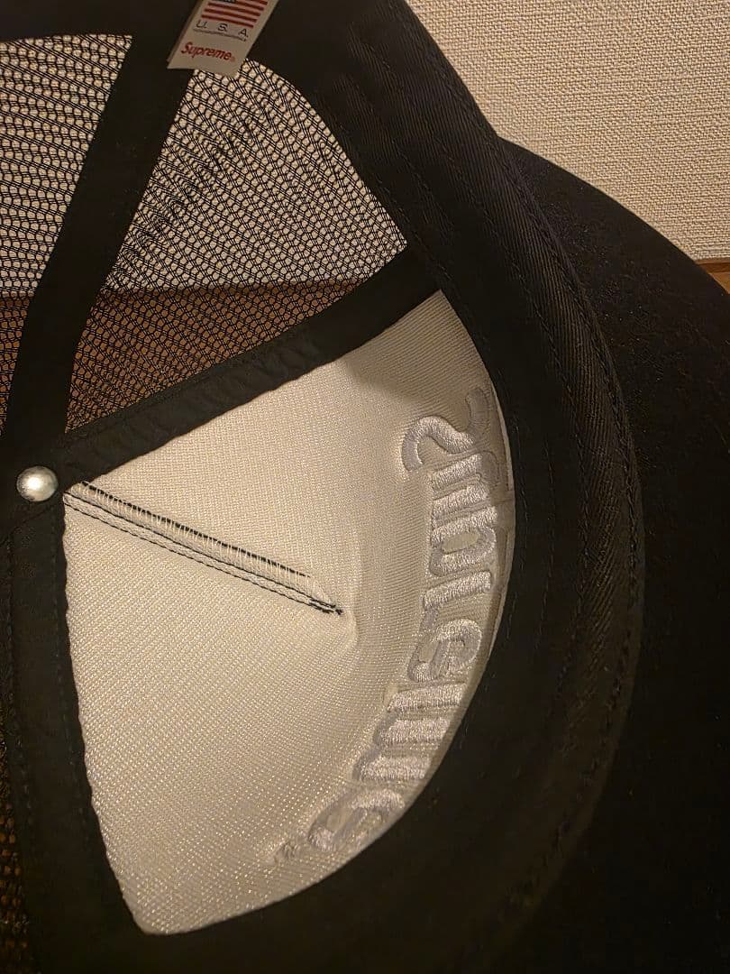 帽子 Supreme Underline Mesh Back 5-Panel