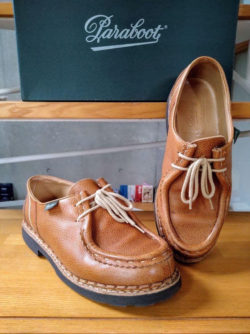 【Paraboot】MORZINE（インターナショナルギャラリービームス別注）