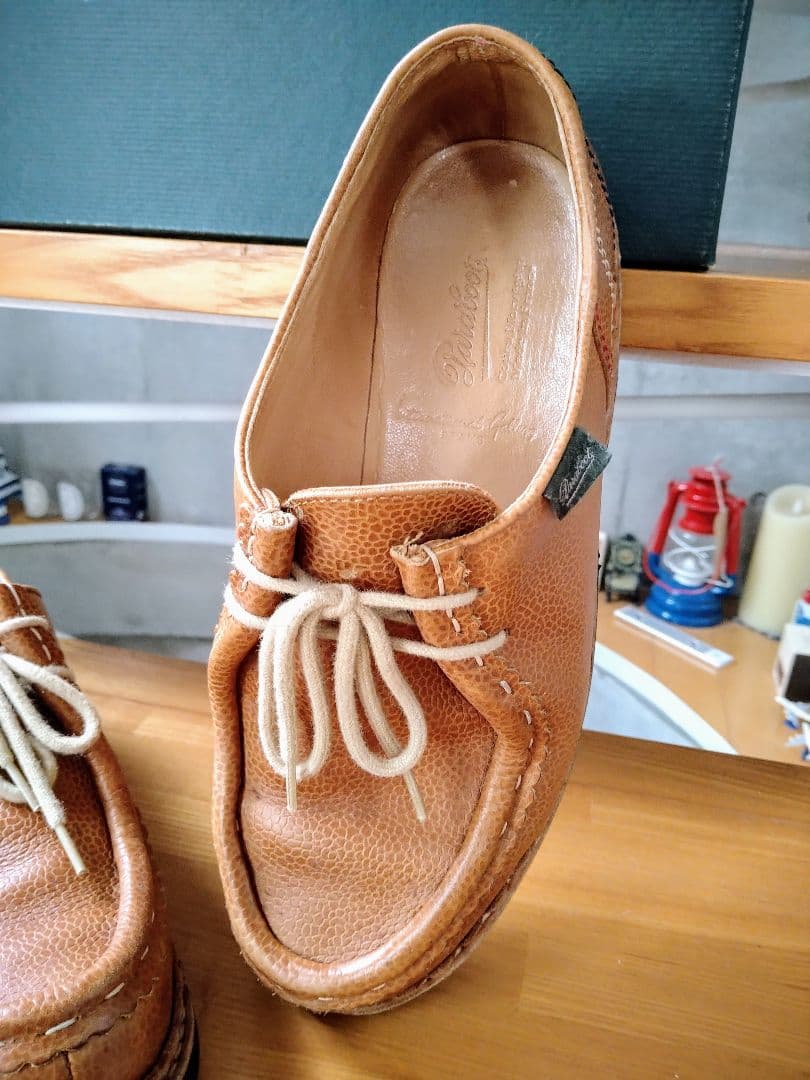 【Paraboot】MORZINE（インターナショナルギャラリービームス別注）