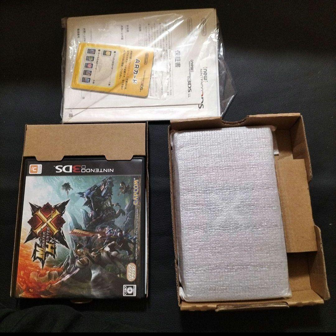 new3dsll モンスターハンター　新品未使用　
メーカー生産終了
