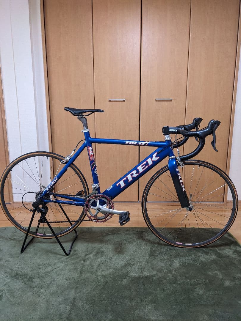 Cario　TREK トライアスロンバイク・TTバイク ロードバイク