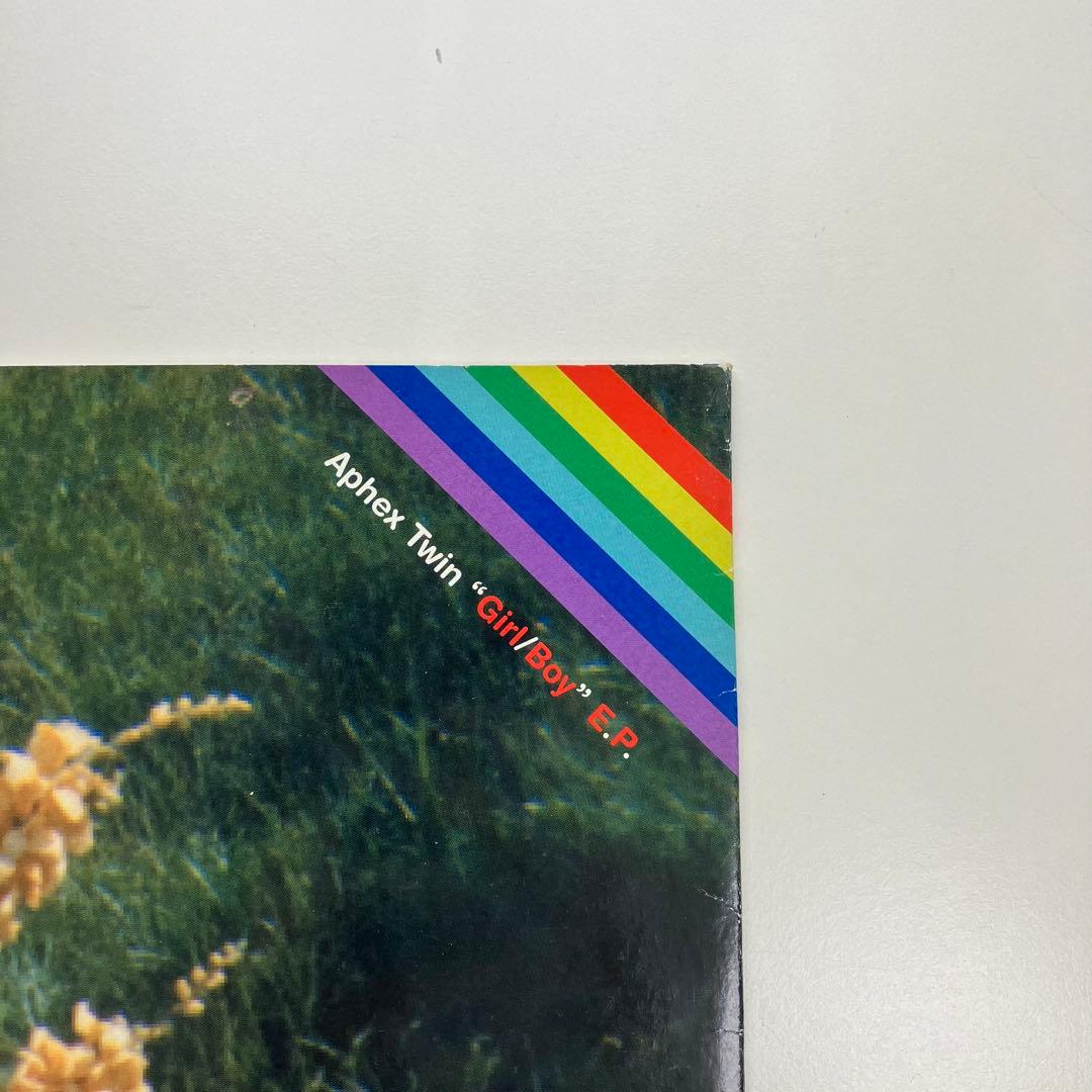 Aphex Twin/ \"Girl/Boy\" E.P. 12\" 1996年