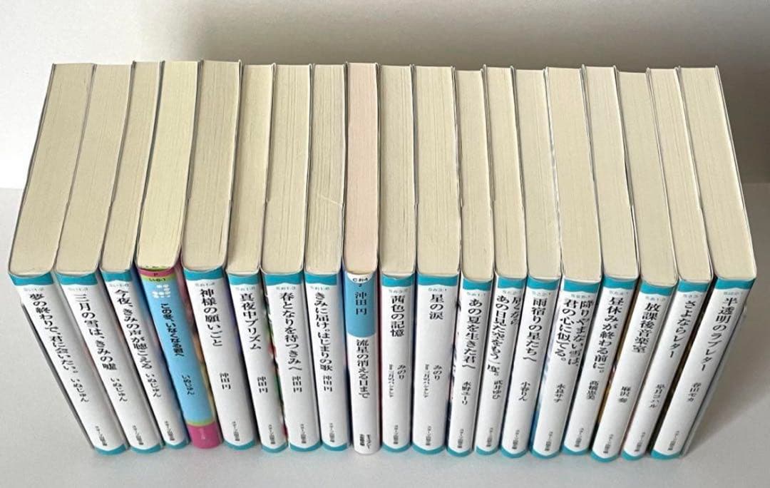 恋愛小説 青春小説 19冊 まとめ売り スターツ出版文庫 いぬじゅん 沖田円