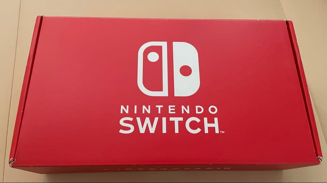 Nintendo Switch本体ネオンピンク・ネオングリーン　ストア限定版