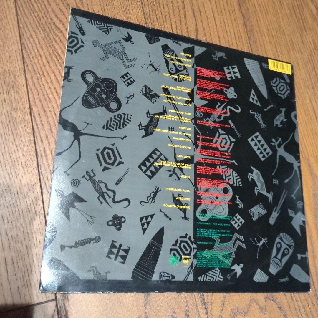 アース・ウィンド&ファイアーEarth, Wind & Fire LP7枚セット