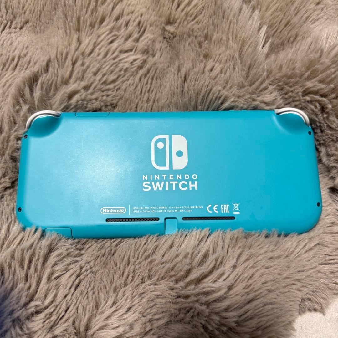 即購入可Nintendo Switch Lite ターコイズ　本体
