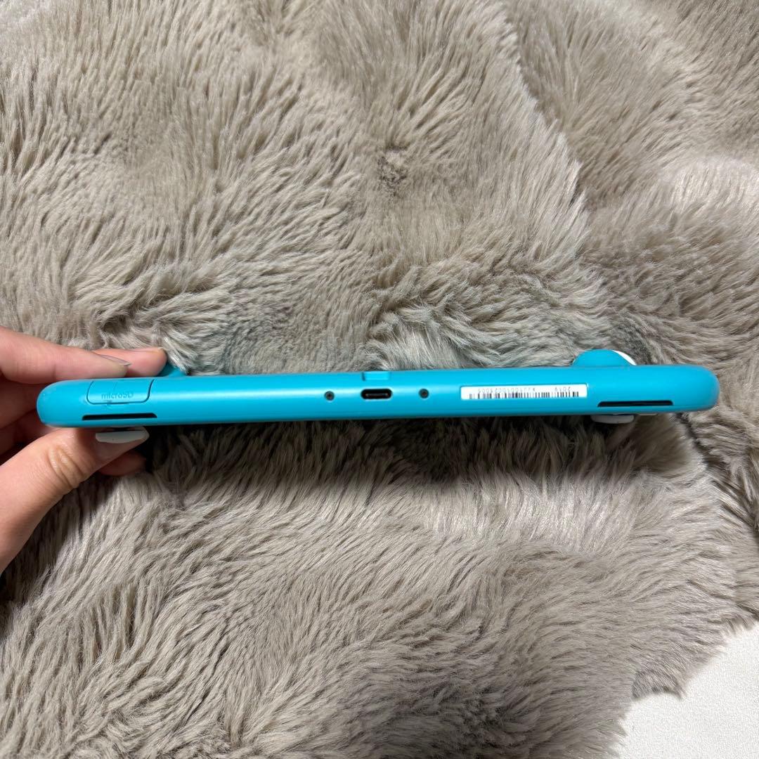 即購入可Nintendo Switch Lite ターコイズ　本体