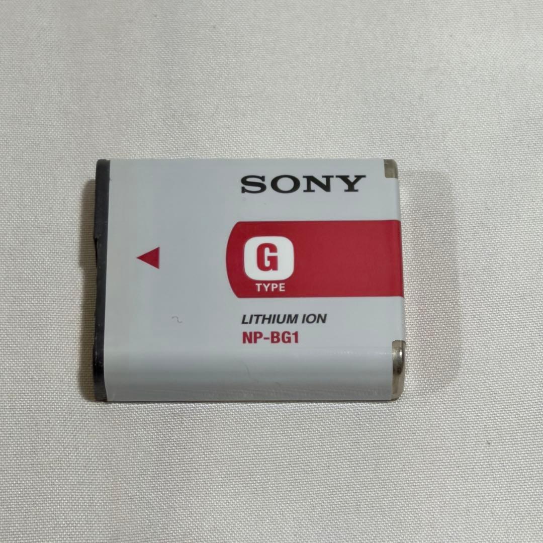 SONY DSC-W120 動作品 充電器付 オールドコンデジ
