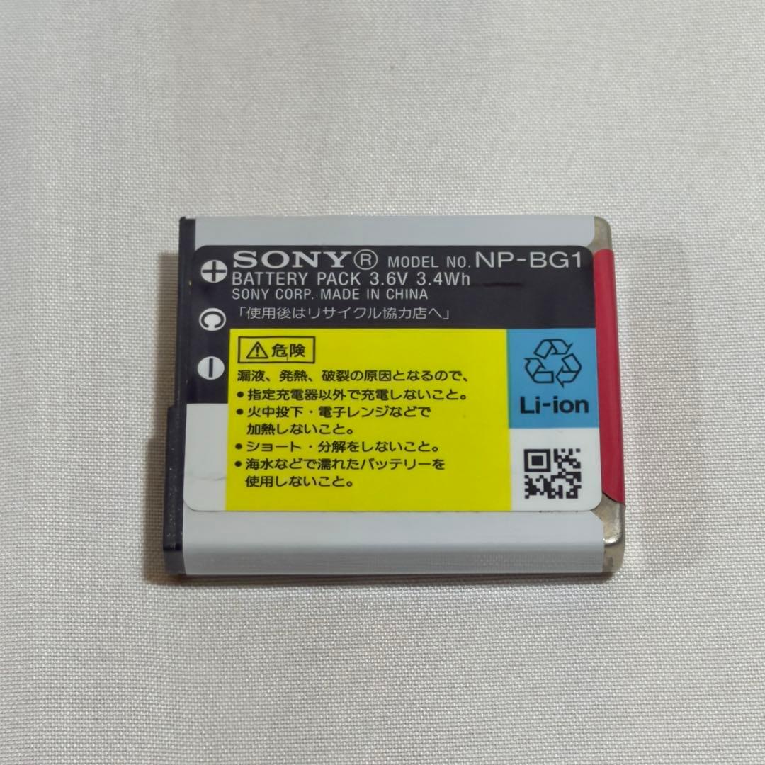 SONY DSC-W120 動作品 充電器付 オールドコンデジ