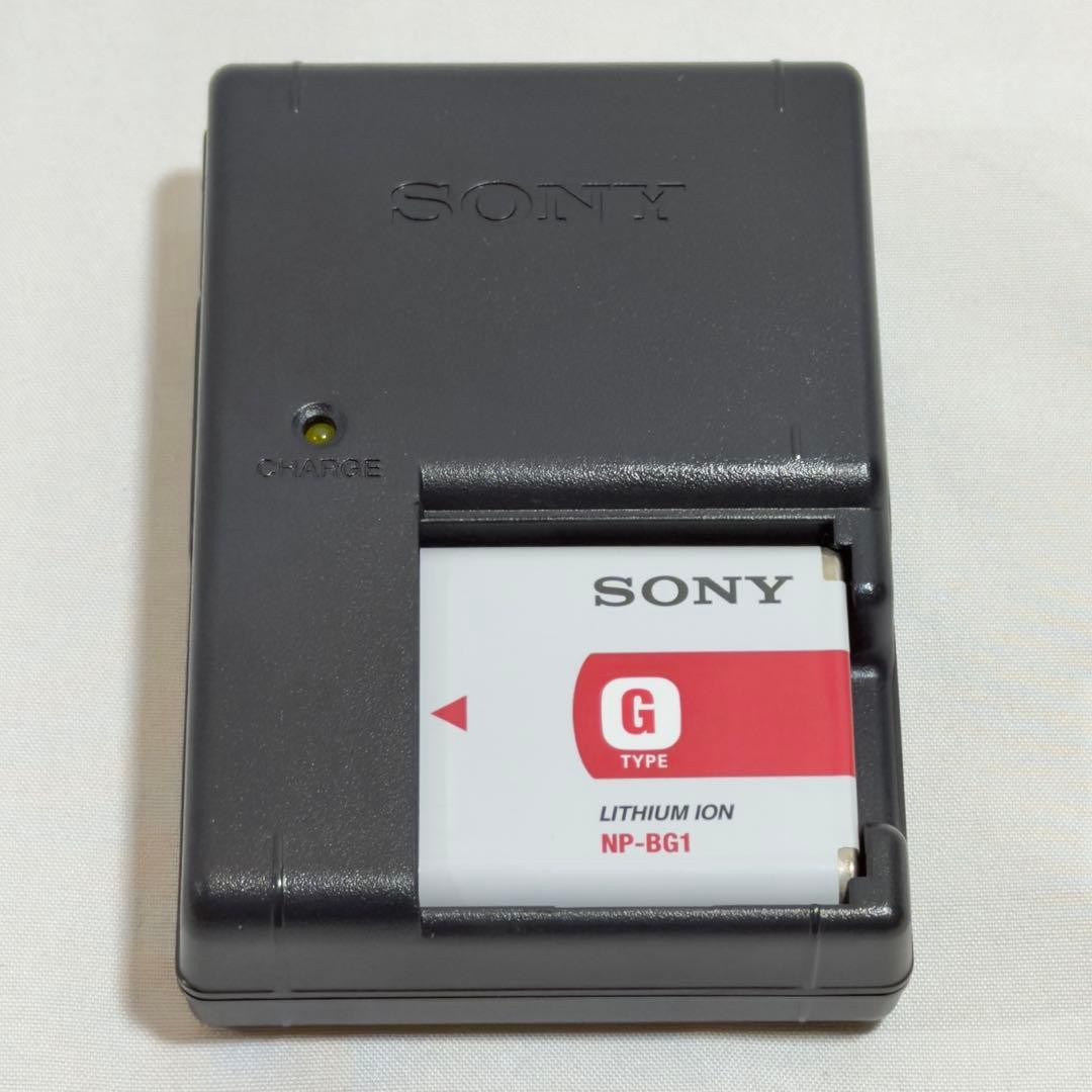 SONY DSC-W120 動作品 充電器付 オールドコンデジ
