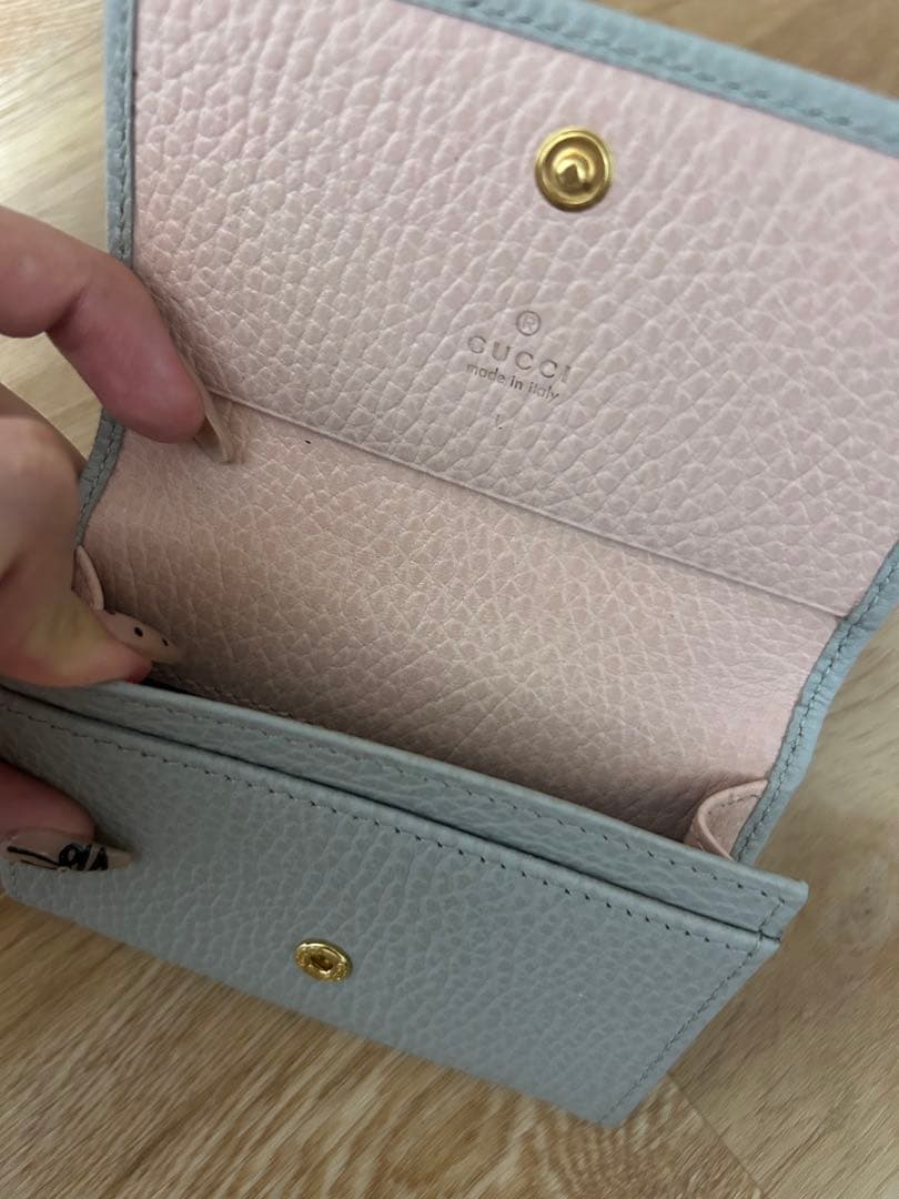 GUCCI名刺入れ