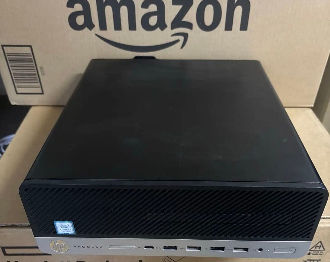 ⑤HP ProDesk 600 G3 SFF i5・i3 2台セット