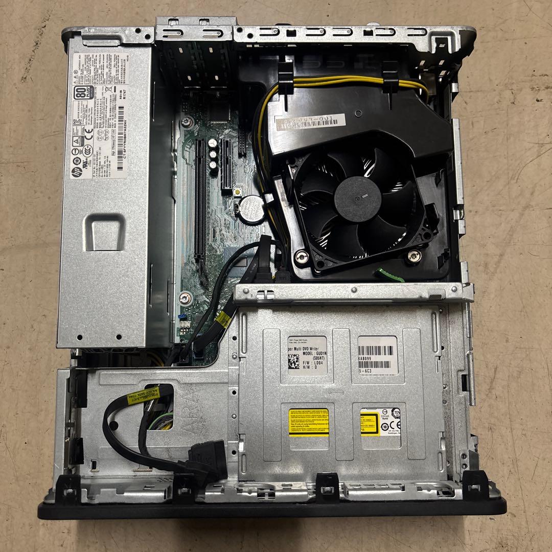 ⑤HP ProDesk 600 G3 SFF i5・i3 2台セット