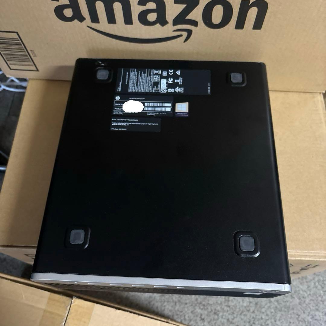 ⑤HP ProDesk 600 G3 SFF i5・i3 2台セット
