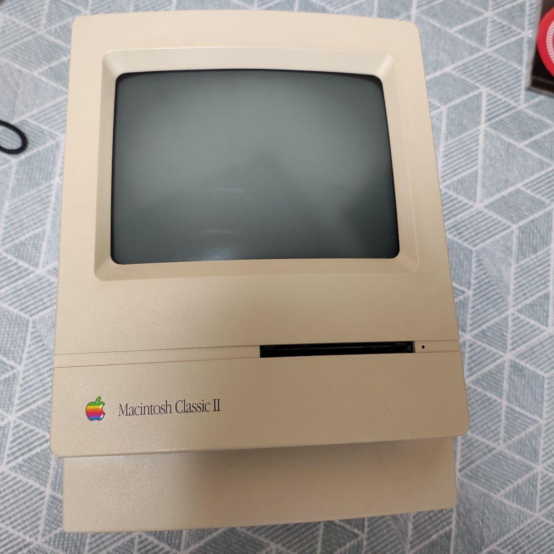 macintosh Classic ii　ジャンク hddなし 通電不可