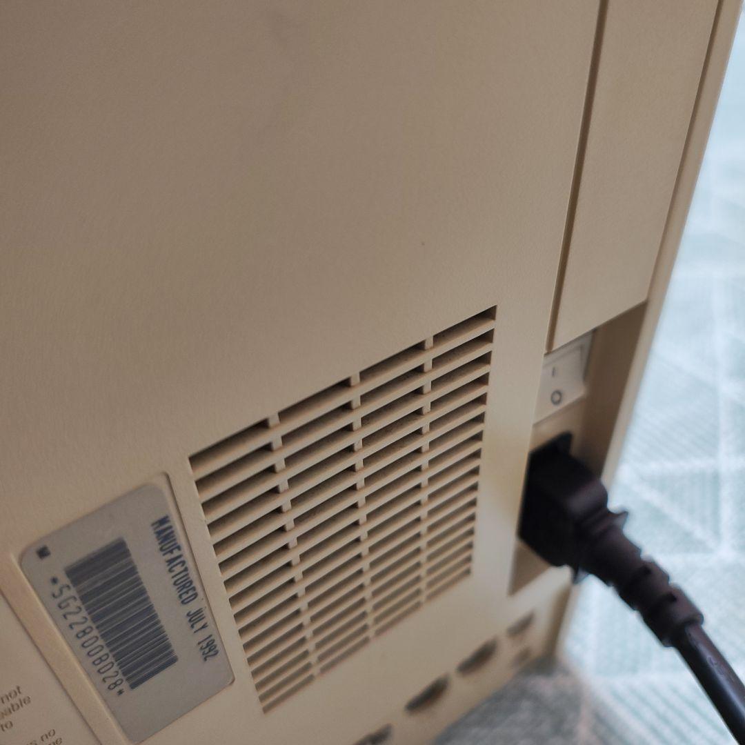 macintosh Classic ii　ジャンク hddなし 通電不可