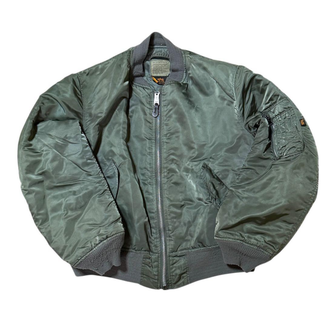 USA製 90s Alpha ma-1 flight jacket