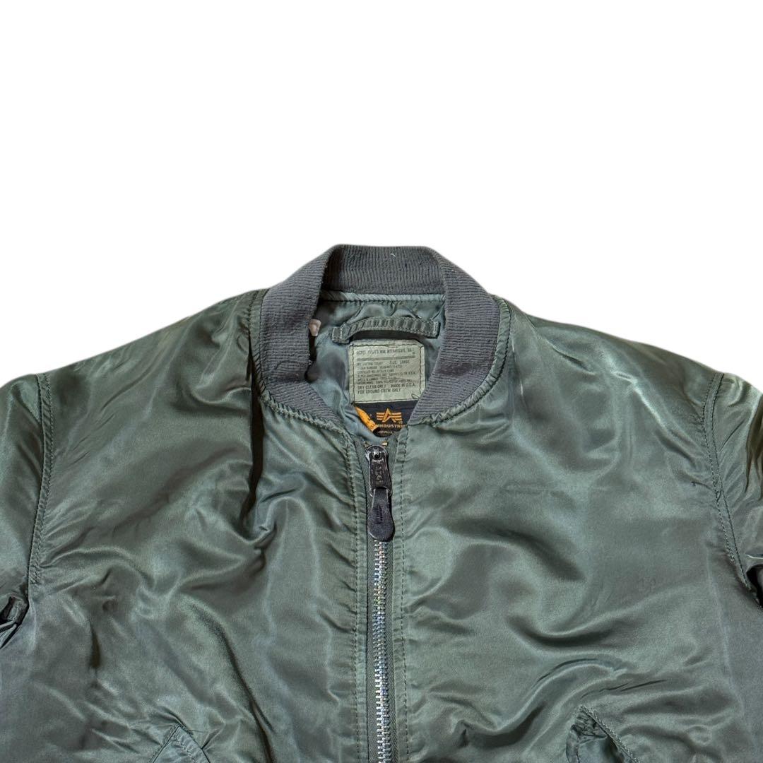 USA製 90s Alpha ma-1 flight jacket