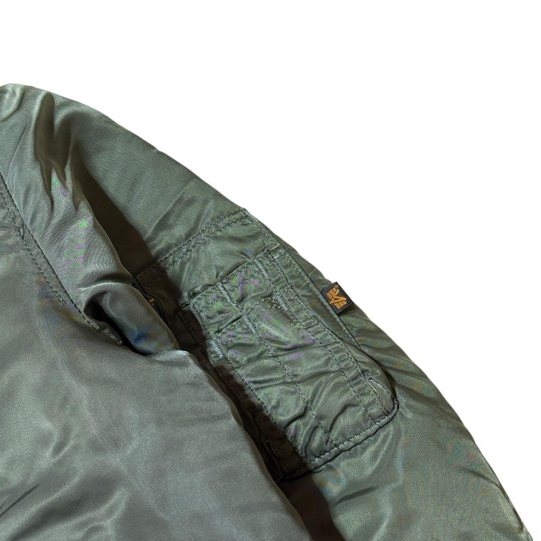 USA製 90s Alpha ma-1 flight jacket