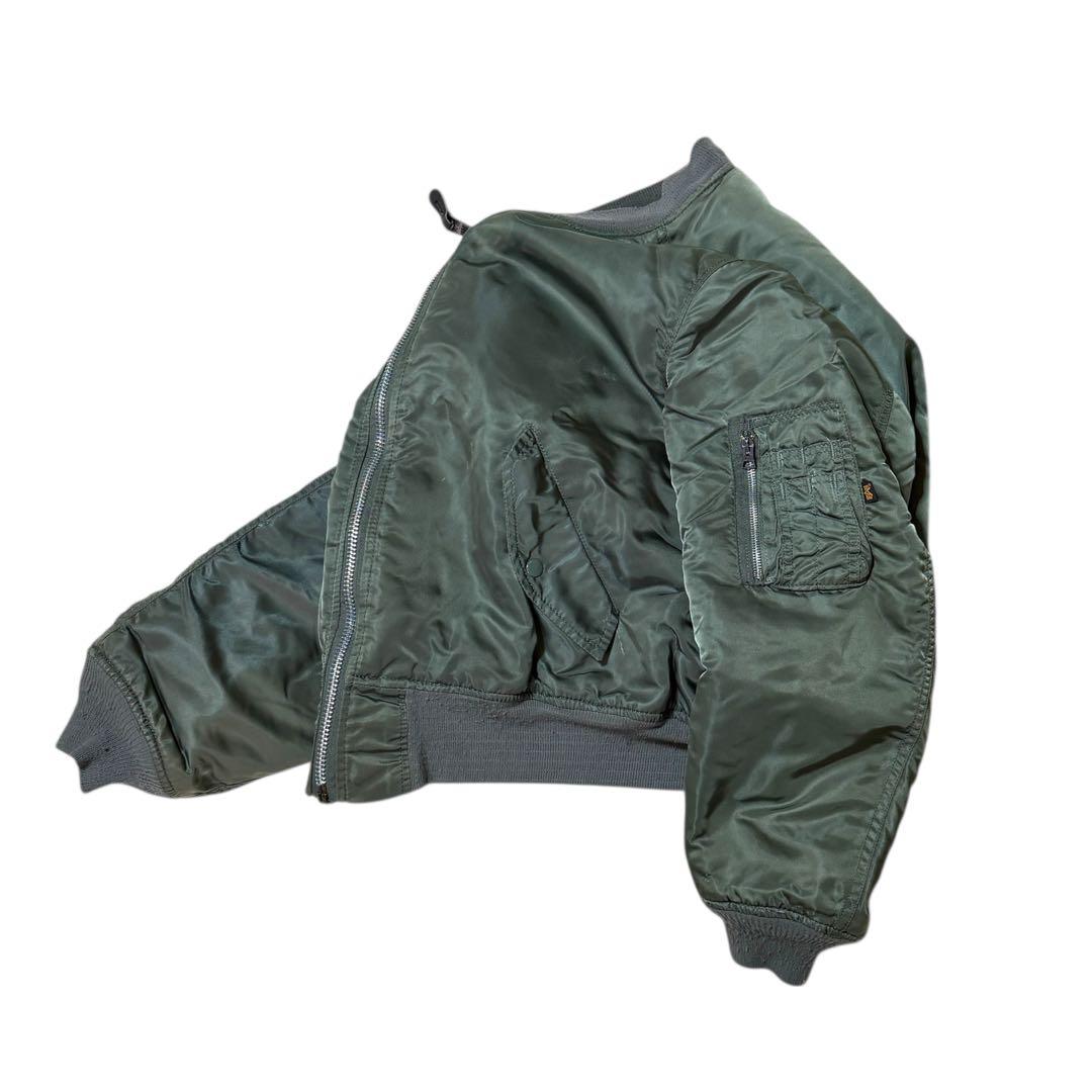 USA製 90s Alpha ma-1 flight jacket