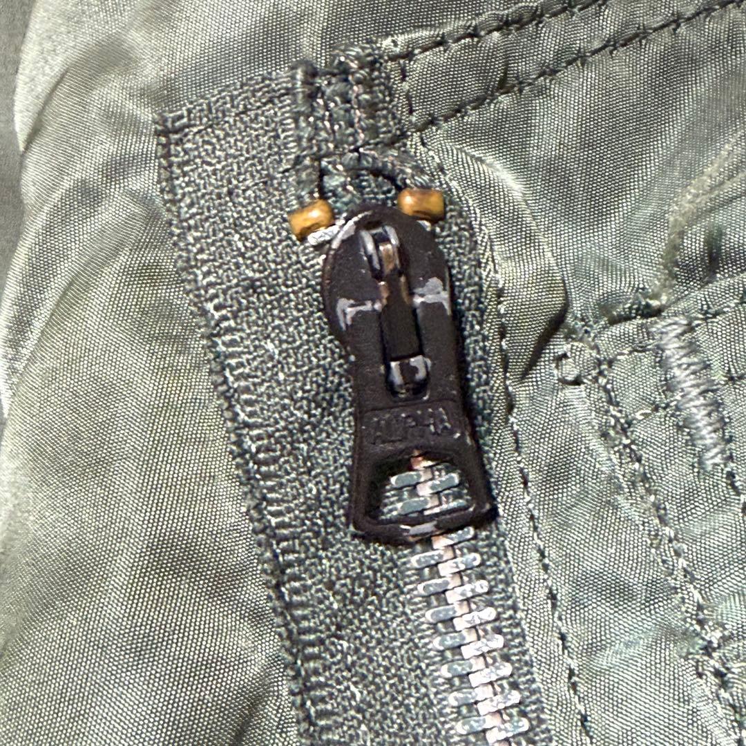 USA製 90s Alpha ma-1 flight jacket