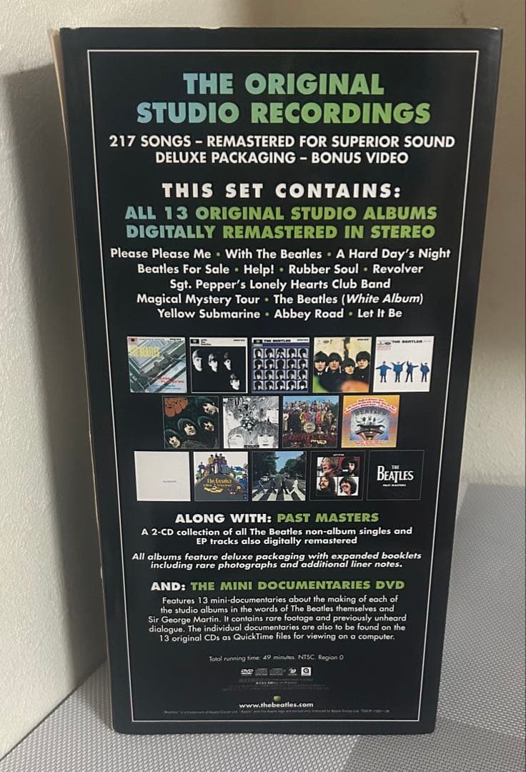 The Beatles Stereo Box 国内版(2009リマスター)