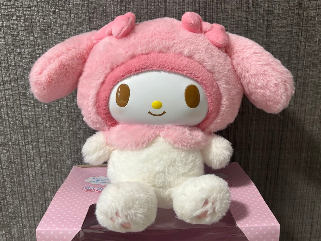 マイメロディ　なかよくおしゃべりぬいぐるみ
