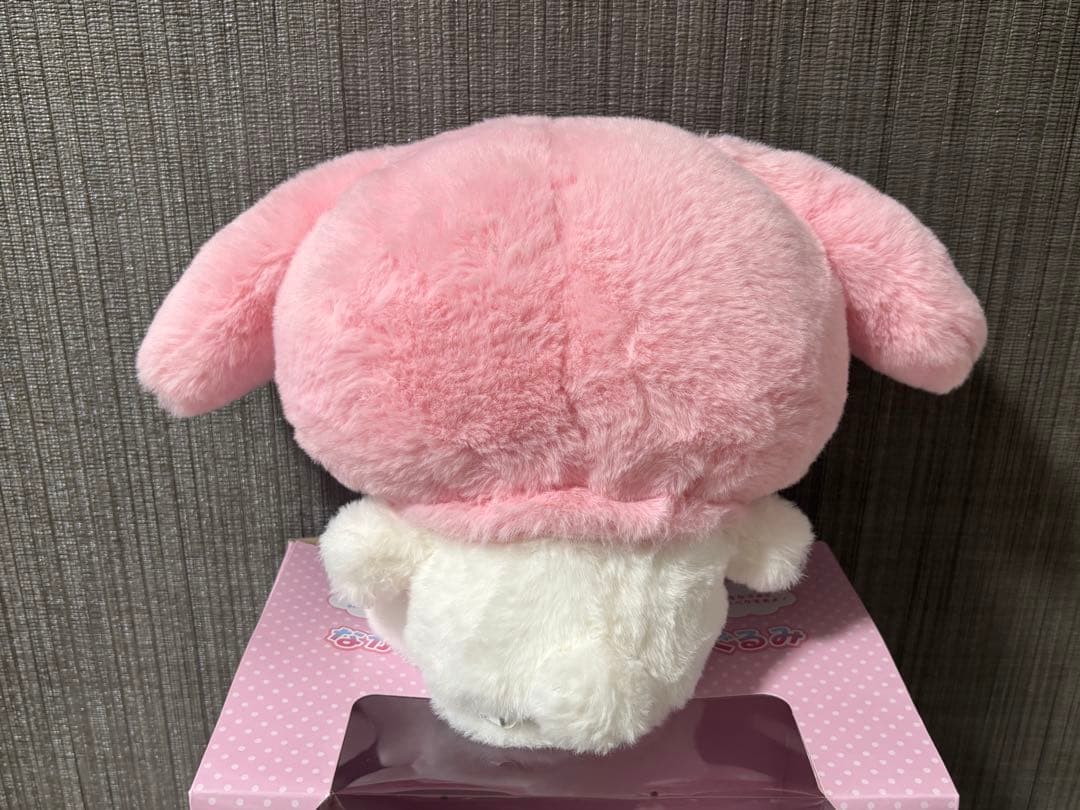 マイメロディ　なかよくおしゃべりぬいぐるみ