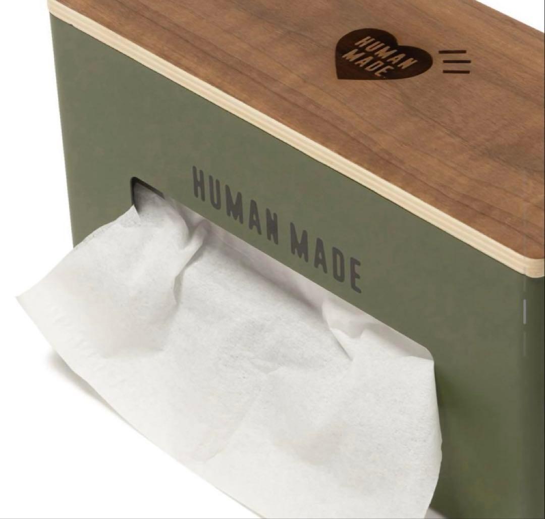 ⭐*⭐様 human made STEEL TISSUE CASE