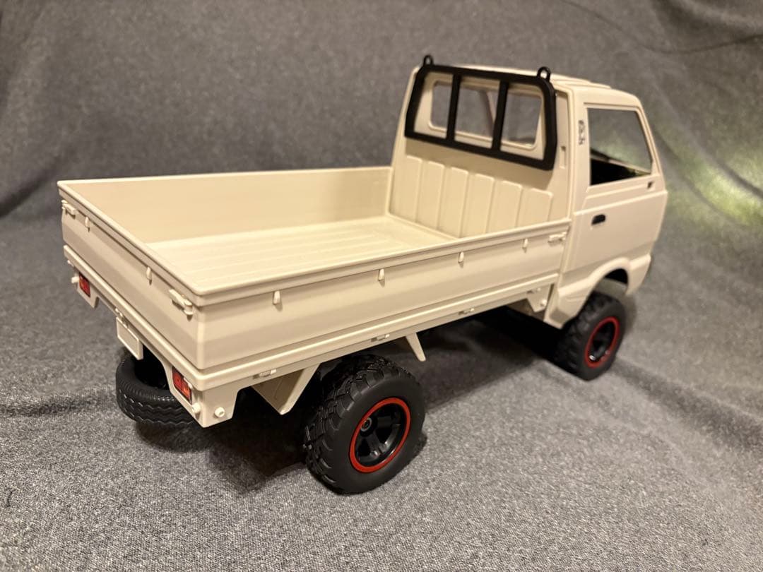 ぬ*ん様 WPL D14 スズキ キャリィ　軽トラRCカー