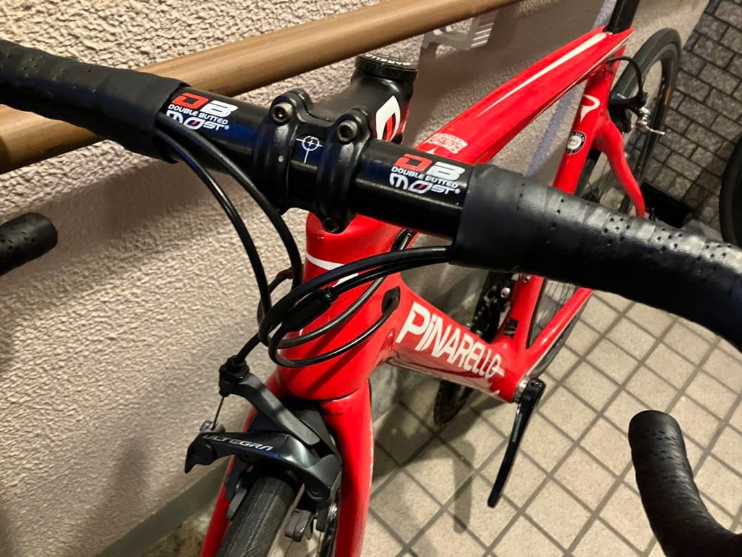 PINARELLO ロードバイク ULTEGRA レッド