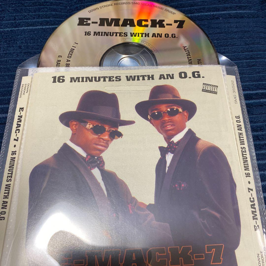 洋楽 g-rap/E-Mack-7/16 Minutes With An O.G.