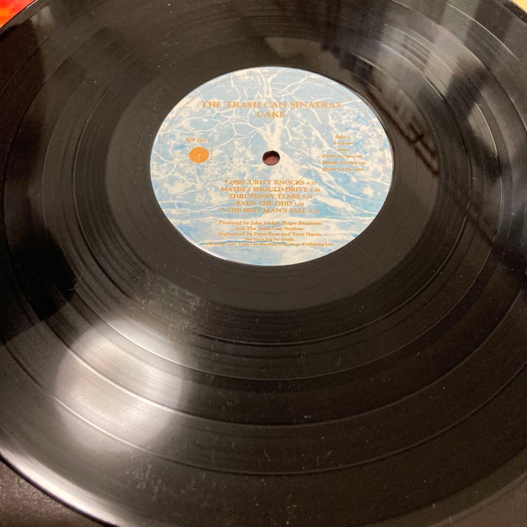 the trash can sinatras 『cake 』