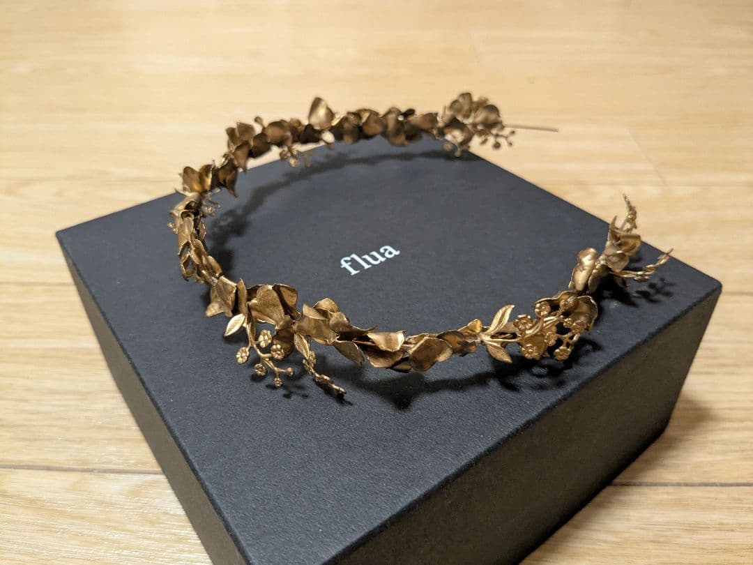 flua 花冠 ヘッドカチューシャ ブライダルアクセサリー