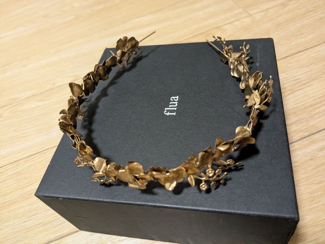 flua 花冠 ヘッドカチューシャ ブライダルアクセサリー