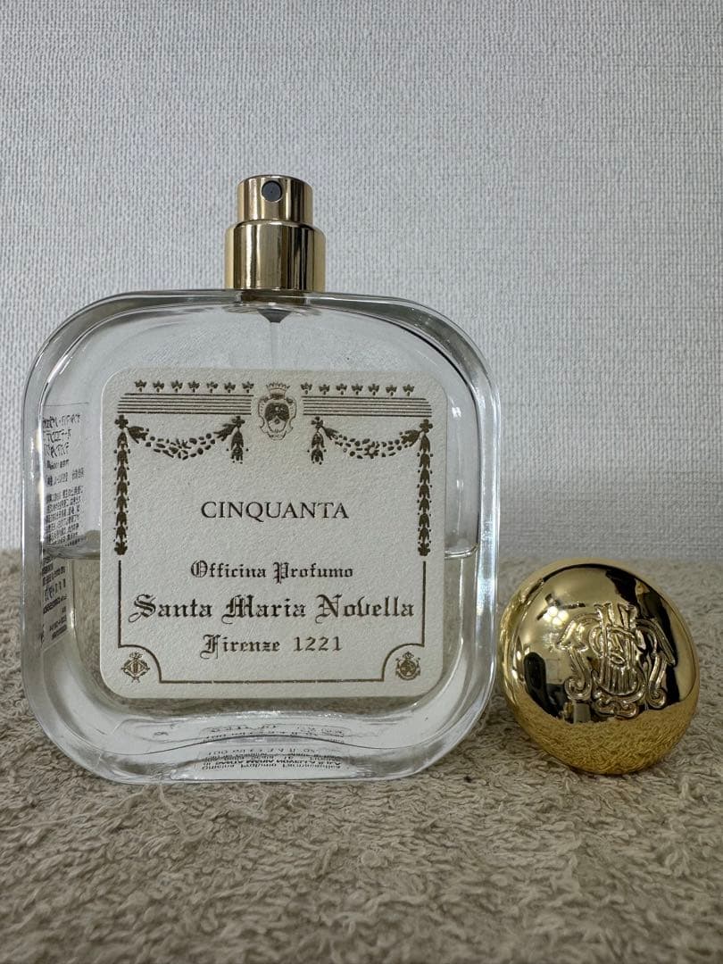 サンタマリアノヴェッラ チンクアンタ オーデコロン 100ml