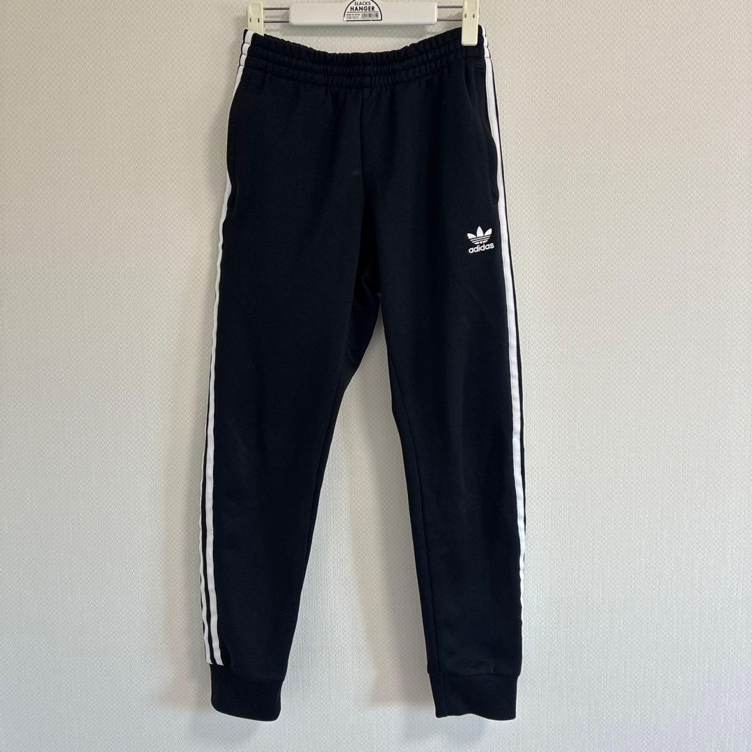 adidas アディダス　セットアップ　ブラック　メンズM ジャージ上下