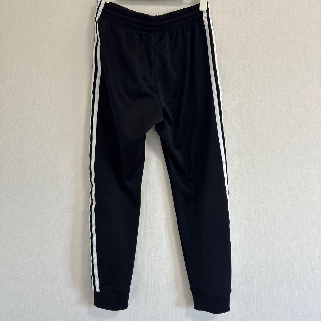 adidas アディダス　セットアップ　ブラック　メンズM ジャージ上下