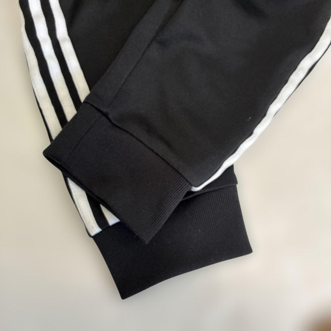 adidas アディダス　セットアップ　ブラック　メンズM ジャージ上下