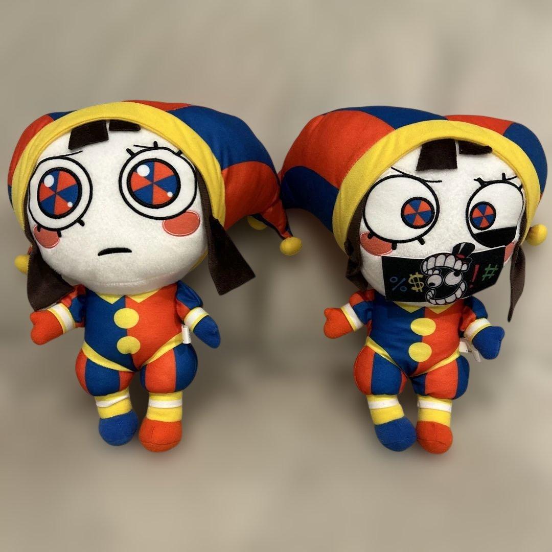 アメイジングデジタルサーカスグッズいろいろ