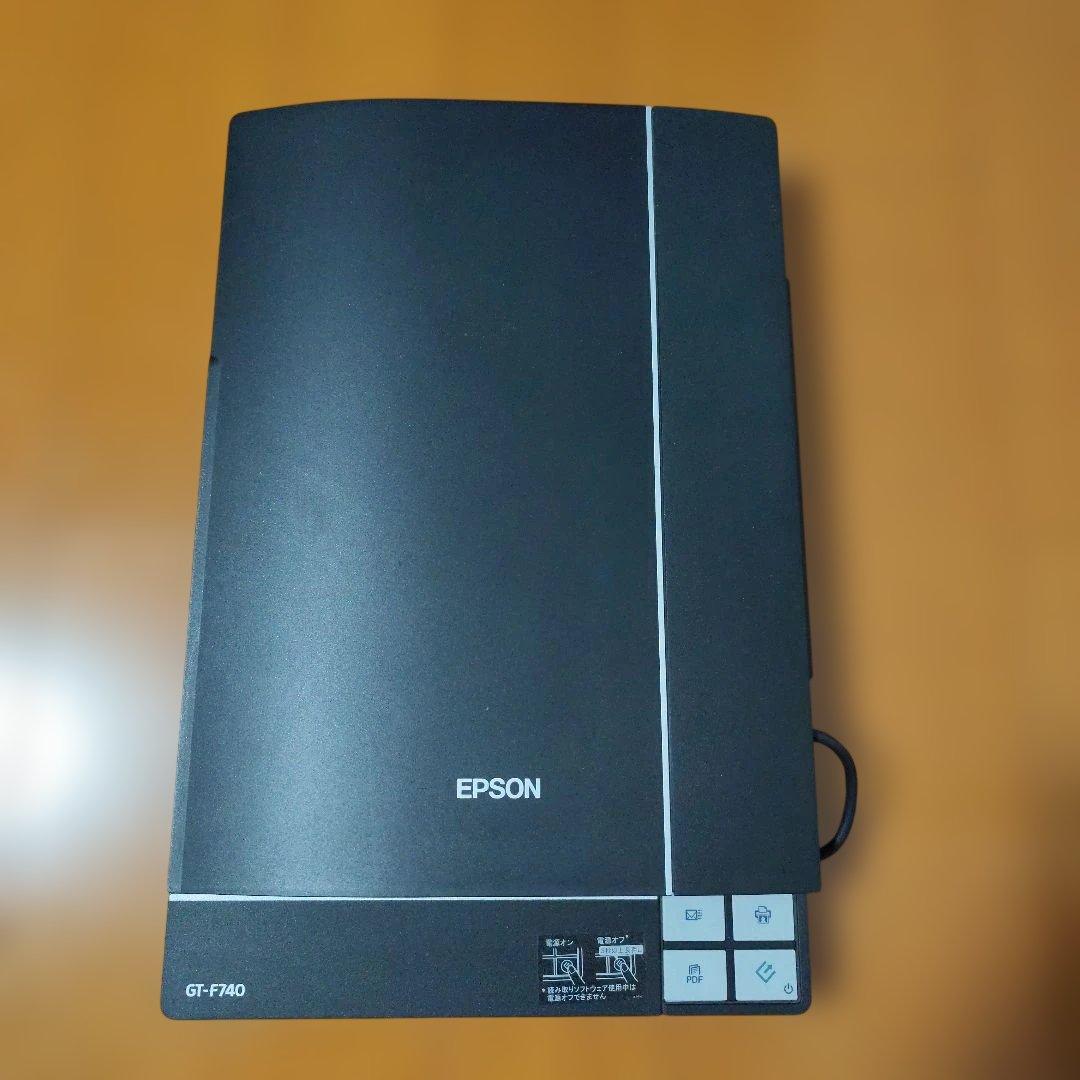 【動作確認済】EPSON GT-F740 スキャナー