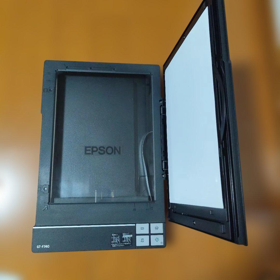 【動作確認済】EPSON GT-F740 スキャナー