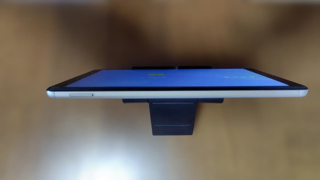 ミケネコ　NEC LAVIE Tab PC-T0855CAS 本体　付属品
