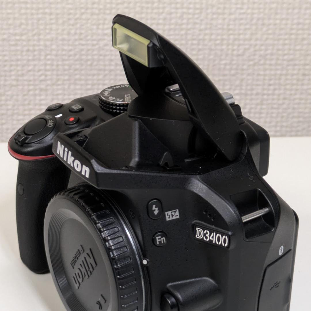 デジタル一眼レフ ニコン Nikon D3400 ジャンク品
