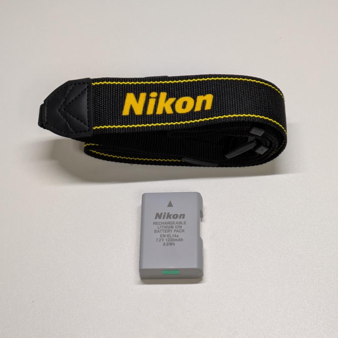 デジタル一眼レフ ニコン Nikon D3400 ジャンク品