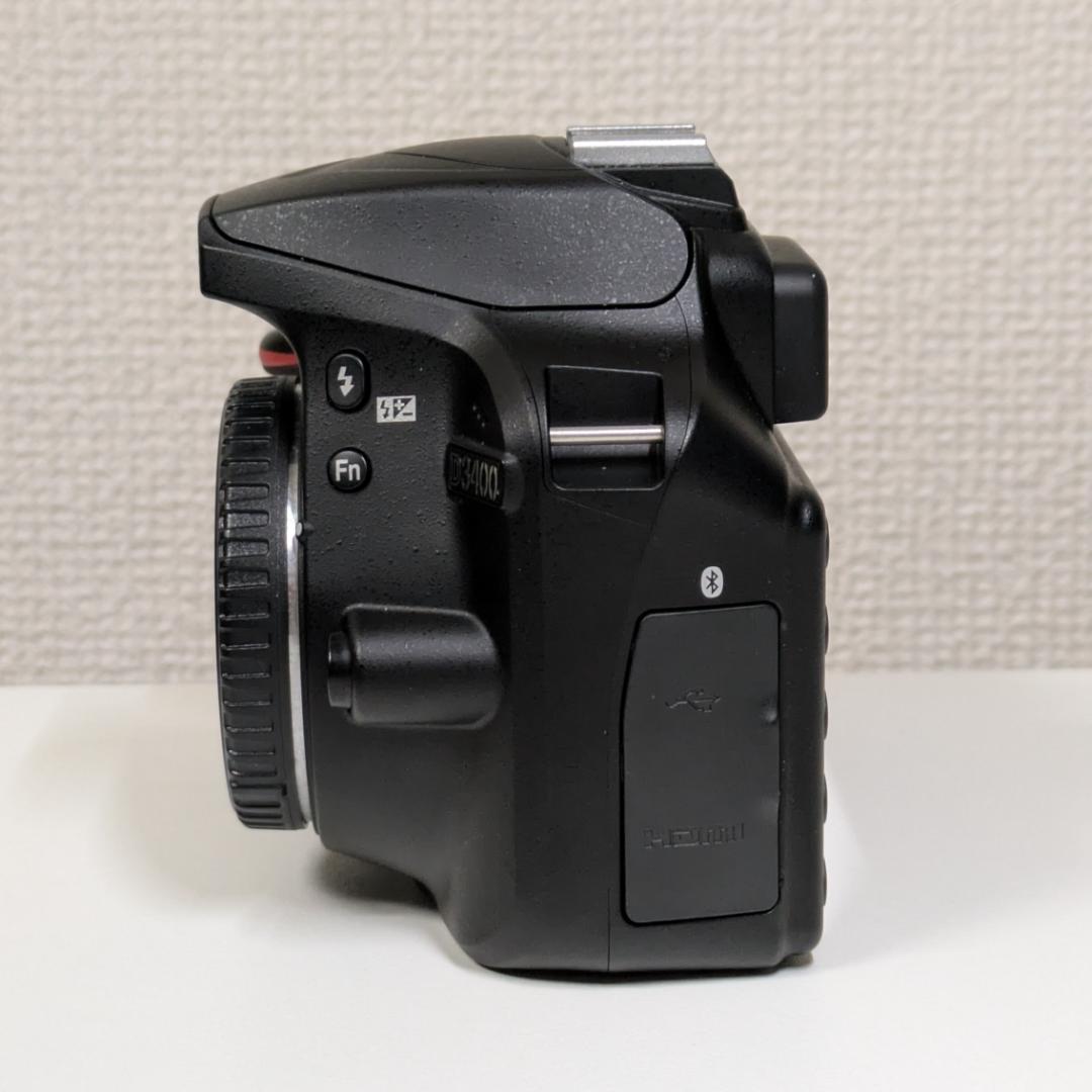 デジタル一眼レフ ニコン Nikon D3400 ジャンク品