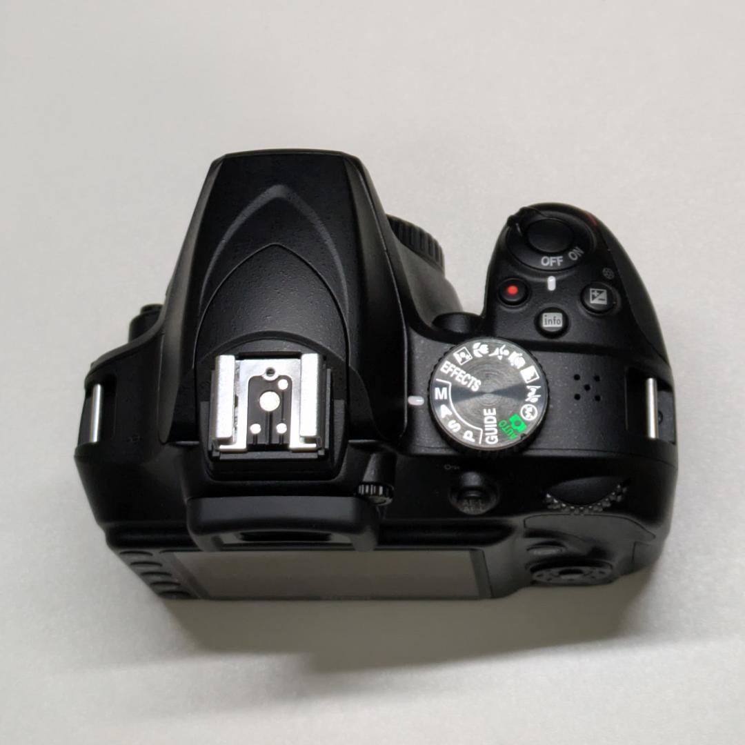 デジタル一眼レフ ニコン Nikon D3400 ジャンク品