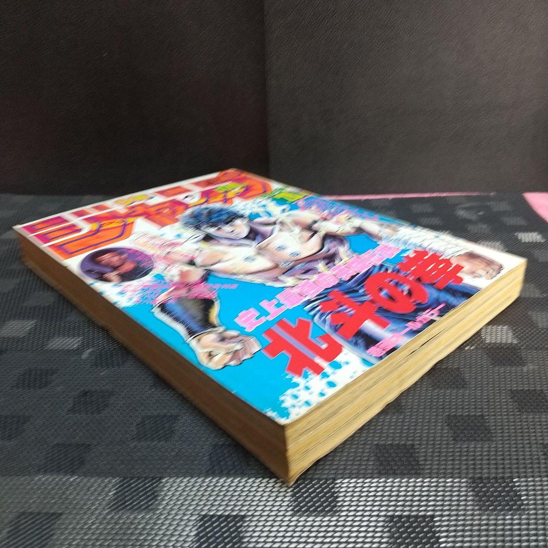週刊少年ジャンプ 1985年28号※北斗の拳 巻頭カラー※銀牙 2色カラー