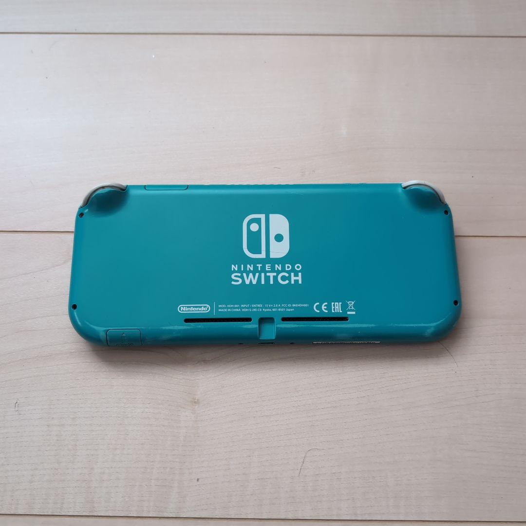 任天堂　Switchライト　ターコイズ　ジャンク